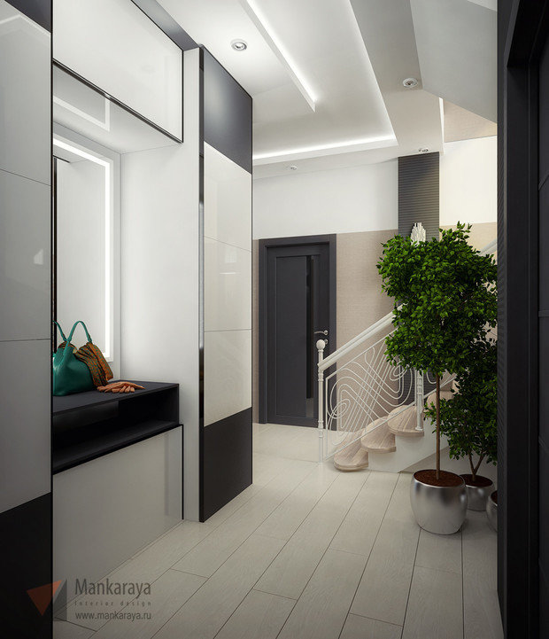 Фото из портфолио Дом Дорогомилово – фотографии дизайна интерьеров на INMYROOM