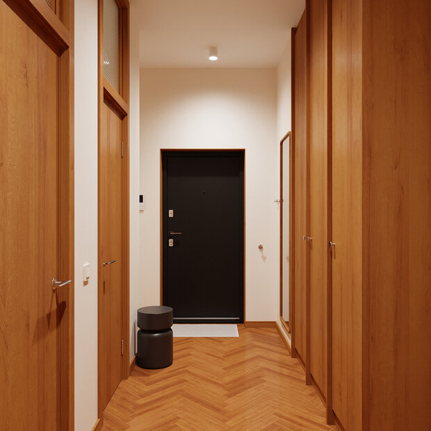 Фото из портфолио ЖК Рихард – фотографии дизайна интерьеров на INMYROOM