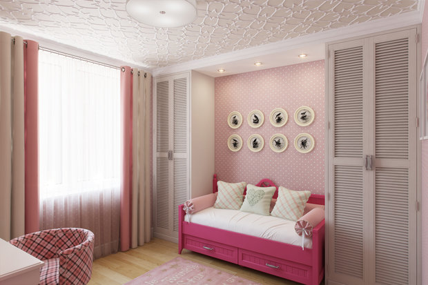 Фотография: Детская в стиле Прованс и Кантри, Квартира, Проект дня, Татьяна Воронцова – фото на INMYROOM