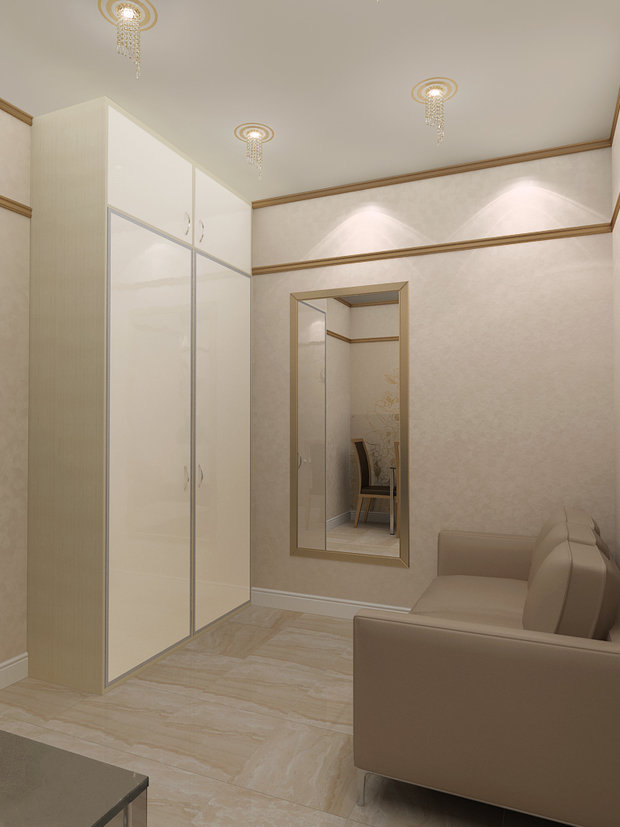 Фото из портфолио Салон красоты "Только ты" – фотографии дизайна интерьеров на INMYROOM