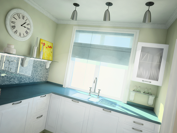 Фото из портфолио Прохладный Фэн-шуй (2010) – фотографии дизайна интерьеров на INMYROOM