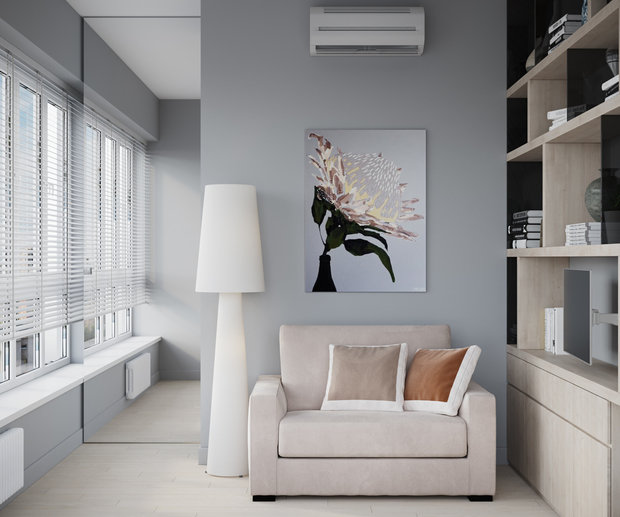 Фото из портфолио Геометрия | ЖК Первомайская 60 – фотографии дизайна интерьеров на INMYROOM