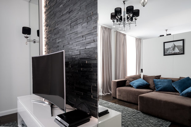 Фото из портфолио Проект Соколиный Форд – фотографии дизайна интерьеров на INMYROOM