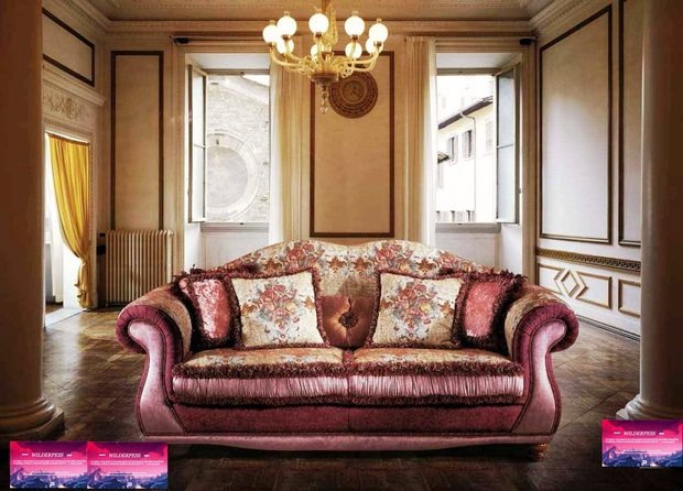 Фото из портфолио Ампир – фотографии дизайна интерьеров на INMYROOM
