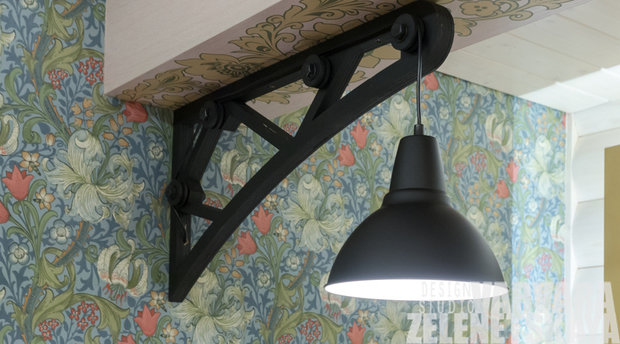 Фото из портфолио Английская изба – фотографии дизайна интерьеров на INMYROOM