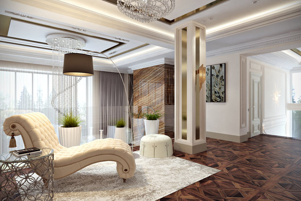 Фото из портфолио Коттедж  – фотографии дизайна интерьеров на INMYROOM