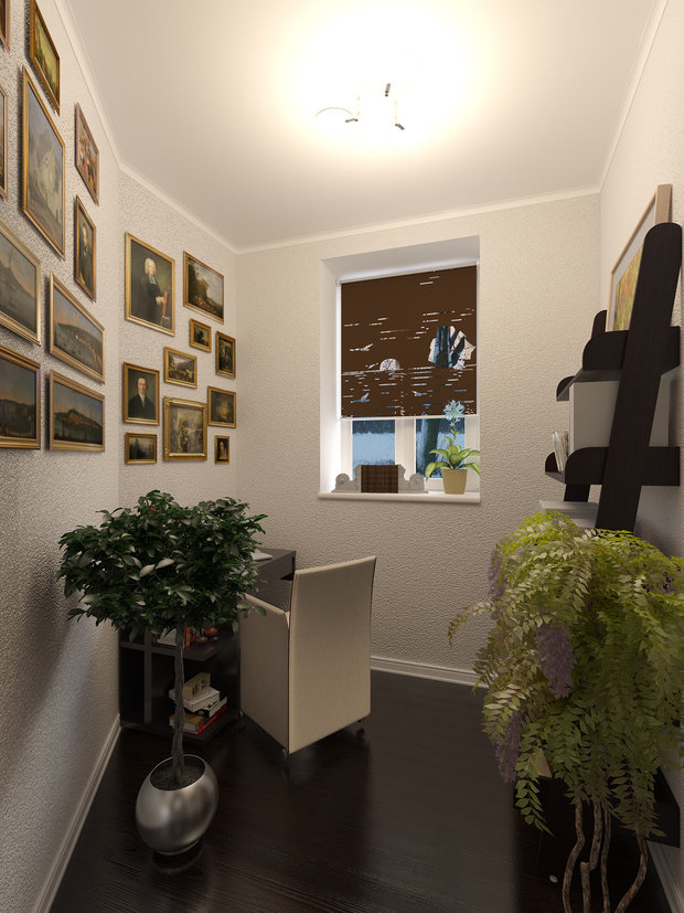 Фото из портфолио Частный дом – фотографии дизайна интерьеров на INMYROOM