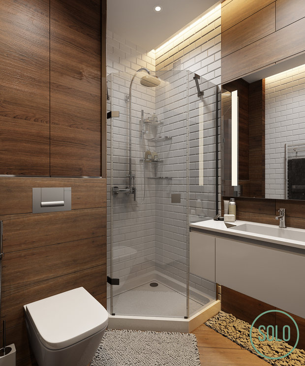 Фото из портфолио Современный островок уюта – фотографии дизайна интерьеров на INMYROOM