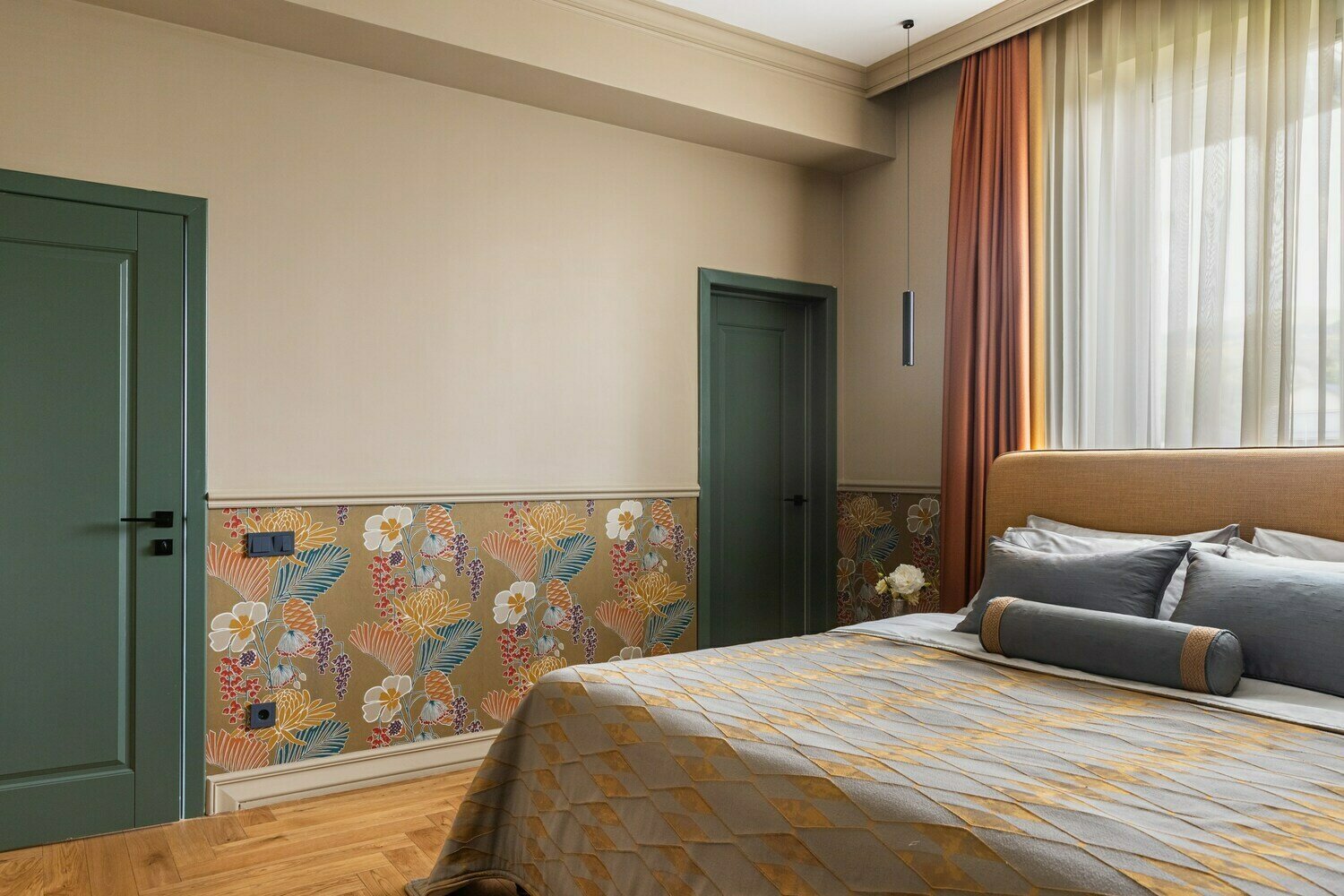 Фотография: Спальня в стиле Классический, Современный, Эклектика, Дом, Проект дня, Казахстан, 4 и больше, Более 90 метров, Алматы, Мадина Нургужина – фото на INMYROOM Фотография: Спальня в стиле Классический, Современный, Эклектика, Дом, Проект дня, Казахстан, 4 и больше, Более 90 метров, Алматы, Мадина Нургужина – фото на INMYROOM