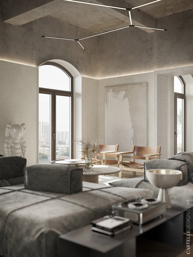 Фото из портфолио Beton M8 – фотографии дизайна интерьеров на INMYROOM