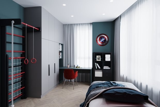 Фото из портфолио 125_utesov – фотографии дизайна интерьеров на INMYROOM