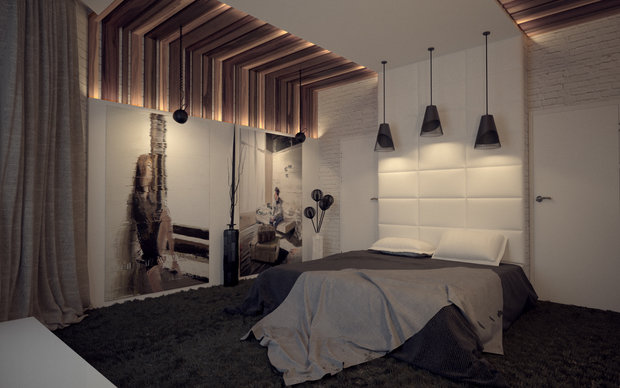 Фото из портфолио Портфолио – фотографии дизайна интерьеров на INMYROOM
