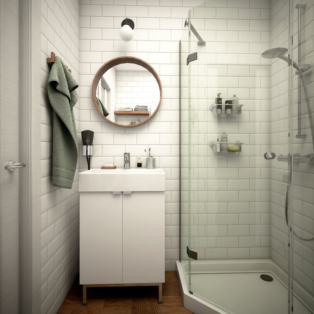 Фото из портфолио Квартира-студия – фотографии дизайна интерьеров на INMYROOM