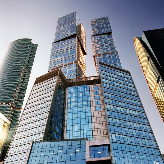 Фото из портфолио Архитектура. Художественная съемка для Москва-Сити – фотографии дизайна интерьеров на INMYROOM