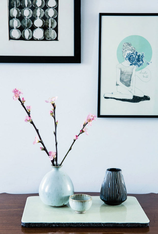 Фото из портфолио Пентхаус с уникальными предметами антиквариата и вещичками с блошиного рынка – фотографии дизайна интерьеров на INMYROOM