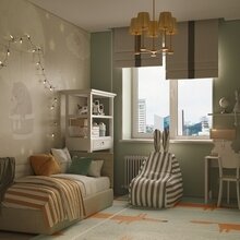 Фото из портфолио детская 14 м, современный стиль – фотографии дизайна интерьеров на INMYROOM