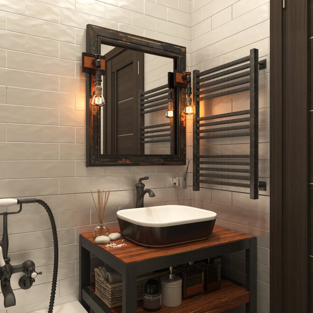 Фото из портфолио В стиле Loft – фотографии дизайна интерьеров на INMYROOM