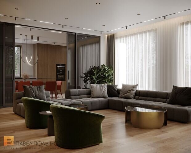 Фото из портфолио Дом в Комарово – фотографии дизайна интерьеров на INMYROOM