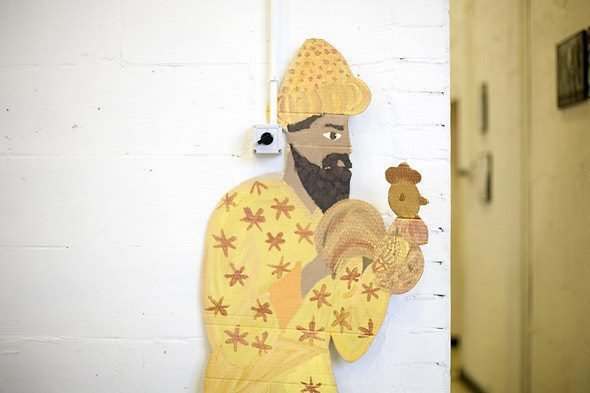 Фото из портфолио Офис концепт-бюро Jvision – фотографии дизайна интерьеров на INMYROOM