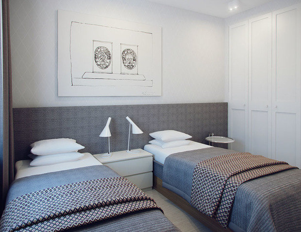 Фото из портфолио Квартира в Павлово – фотографии дизайна интерьеров на INMYROOM