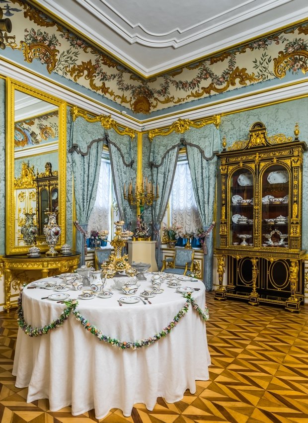 Фото из портфолио Петродворец – фотографии дизайна интерьеров на InMyRoom.ru