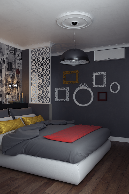 Фото из портфолио Воздушный лофт – фотографии дизайна интерьеров на INMYROOM
