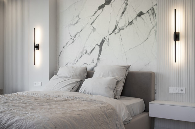 Фото из портфолио Проект квартиры в ЖК Правобережный, Тюмень – фотографии дизайна интерьеров на INMYROOM