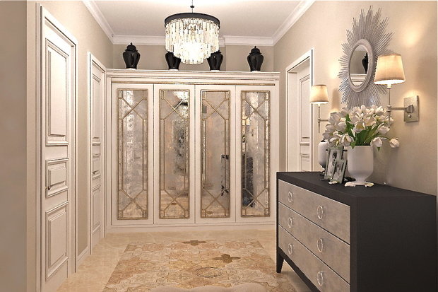 Фото из портфолио Moscow Style – фотографии дизайна интерьеров на INMYROOM