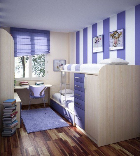 Фото из портфолио Идеи для детских – фотографии дизайна интерьеров на INMYROOM