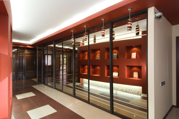 Фото из портфолио Дизайн офиса охранной компании  – фотографии дизайна интерьеров на INMYROOM