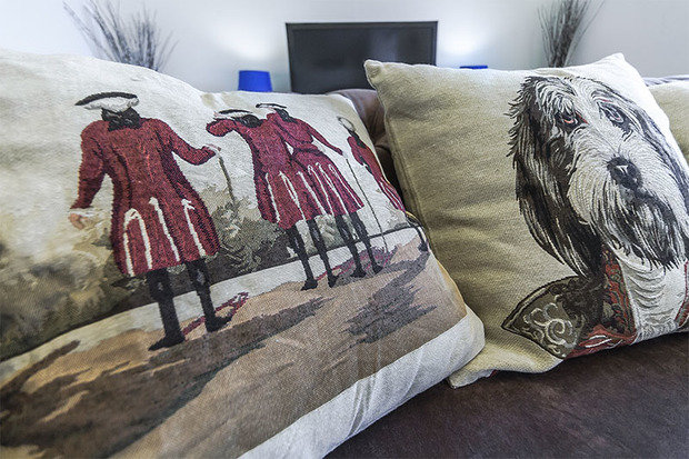 Фото из портфолио Переделка: "РОГА И ТАРТАН" – фотографии дизайна интерьеров на INMYROOM