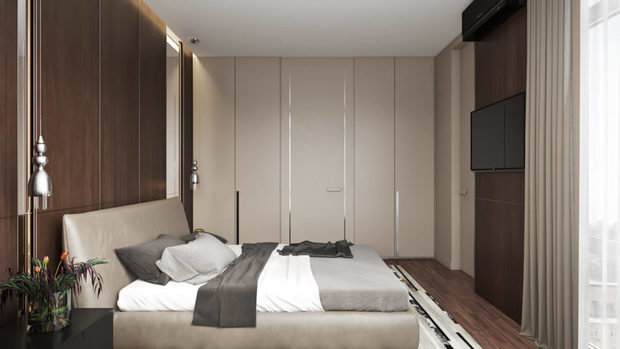 Фото из портфолио ЖК «Маршал» 65 кв.м. – фотографии дизайна интерьеров на INMYROOM