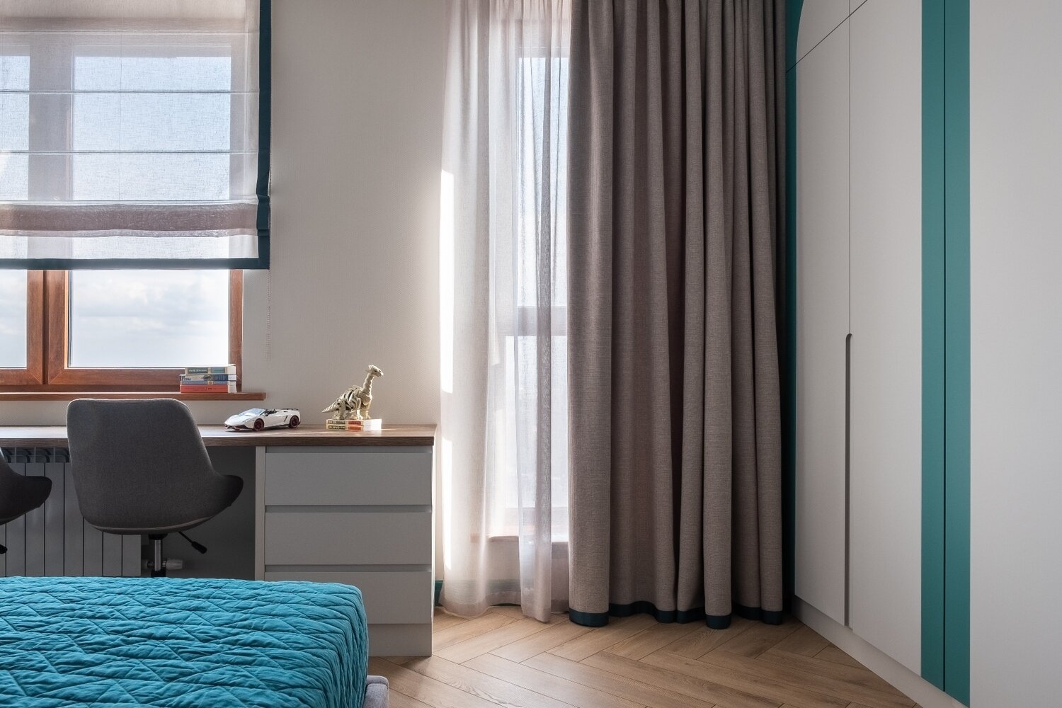 Фотография: Детская в стиле Современный, Квартира, Проект недели, Ростов-на-Дону, 4 и больше, Более 90 метров, Монолитно-кирпичный, Koko design – фото на INMYROOM Фотография: Детская в стиле Современный, Квартира, Проект недели, Ростов-на-Дону, 4 и больше, Более 90 метров, Монолитно-кирпичный, Koko design – фото на INMYROOM