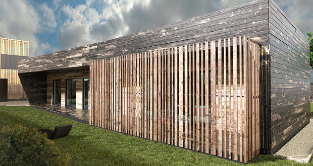 Фото из портфолио Wood-House – фотографии дизайна интерьеров на INMYROOM