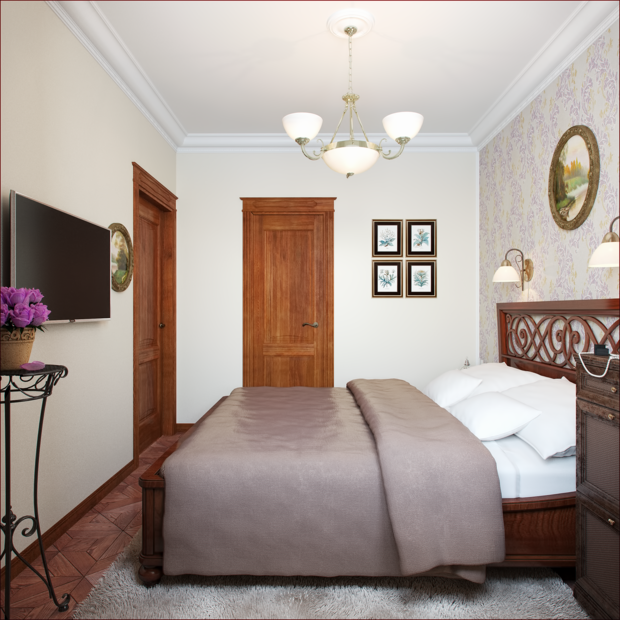 Фото из портфолио Дореволюционная классика – фотографии дизайна интерьеров на INMYROOM