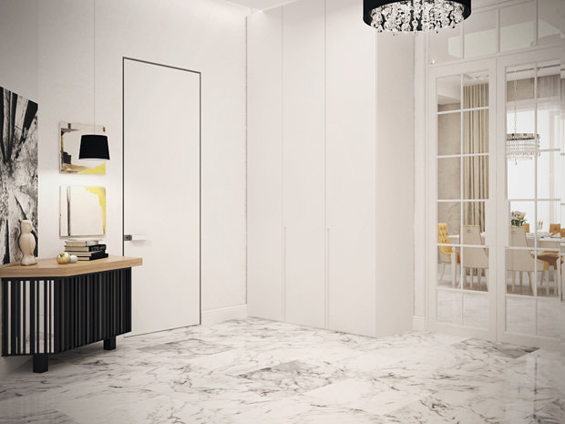 Фото из портфолио Квартира в ЖК Парадный квартал – фотографии дизайна интерьеров на INMYROOM