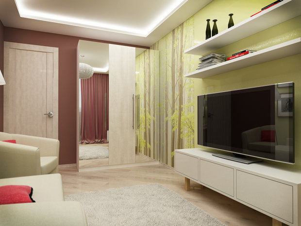Фото из портфолио Сочное настроение – фотографии дизайна интерьеров на INMYROOM