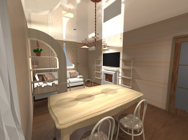 Фото из портфолио Интерьерные проекты – фотографии дизайна интерьеров на INMYROOM