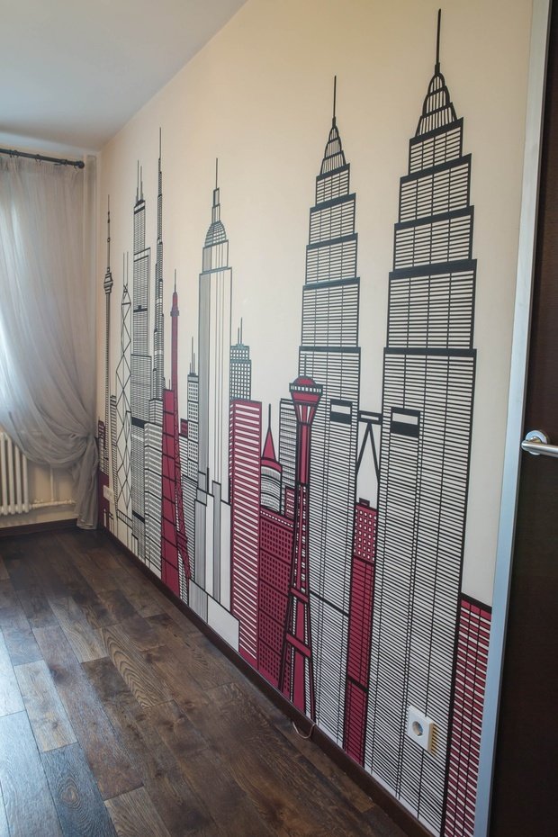 Фото из портфолио «Небоскребы» – фотографии дизайна интерьеров на INMYROOM
