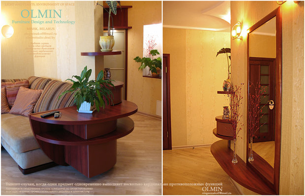 Фото из портфолио Объединяющий фактор – фотографии дизайна интерьеров на InMyRoom.ru