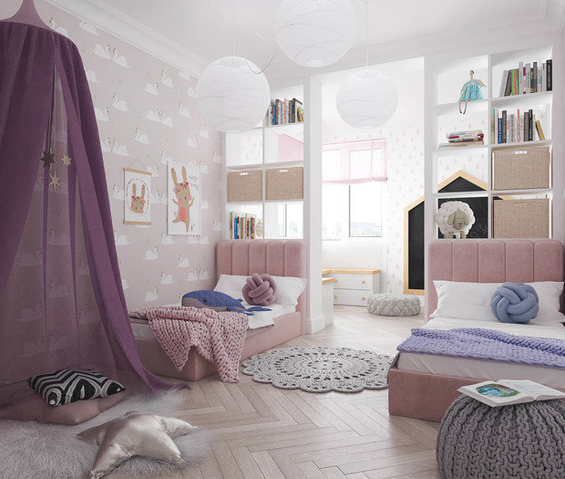 Фото из портфолио Квартира в современном стиле – фотографии дизайна интерьеров на INMYROOM