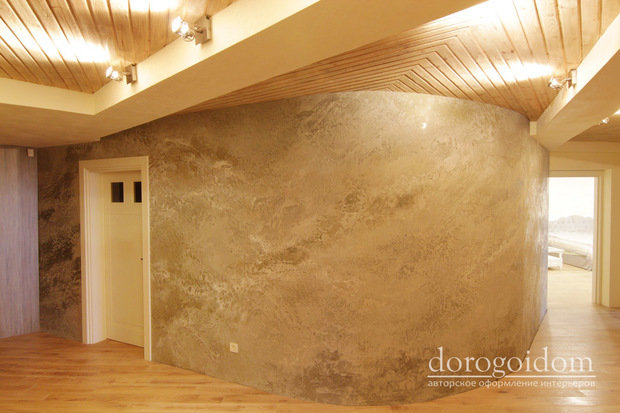 Фото из портфолио Шале в Крымских горах – фотографии дизайна интерьеров на InMyRoom.ru