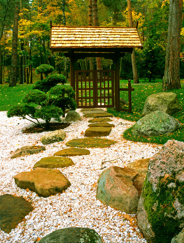 Фотография: Ландшафт в стиле Современный, Восточный, Стиль жизни – фото на INMYROOM