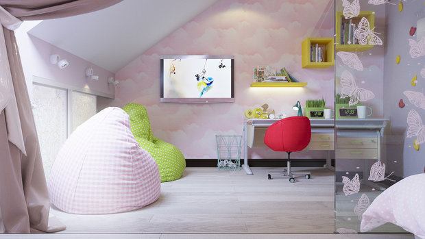 Фото из портфолио Пригородный простор – фотографии дизайна интерьеров на INMYROOM