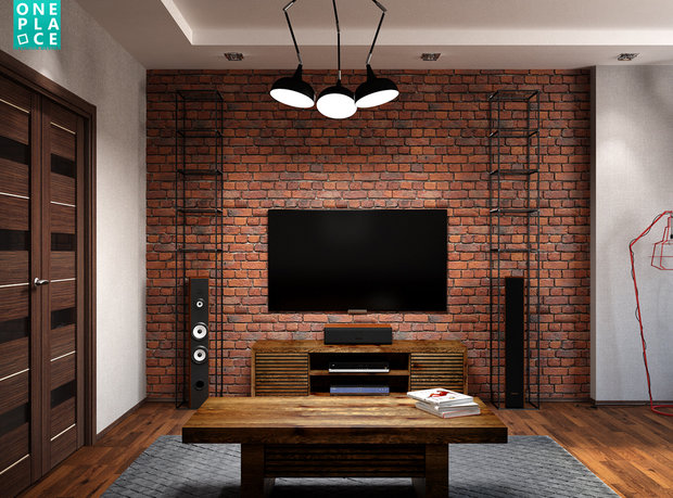 Фото из портфолио Немного Loft – фотографии дизайна интерьеров на INMYROOM