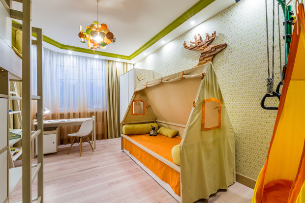 Фото из портфолио Пробковые полы Granorte Vita – фотографии дизайна интерьеров на INMYROOM