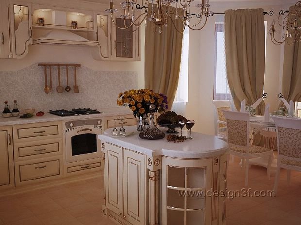 Фото из портфолио кухни – фотографии дизайна интерьеров на InMyRoom.ru