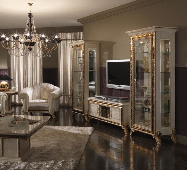 Фото из портфолио Мебель Италии Arredo Classic (спальни, гостиные, кабинеты, мягкая) – фотографии дизайна интерьеров на INMYROOM