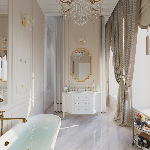 Фото из портфолио Дизайн квартир и домов – фотографии дизайна интерьеров на INMYROOM