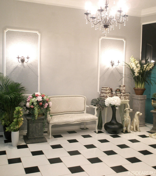 Фото из портфолио Салон флористики в Башне Федерации – фотографии дизайна интерьеров на INMYROOM